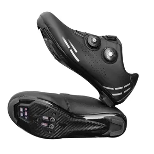 산악 자전거 신발 중국 공급 업체 MTB 사이클링 신발 블랙 컬러