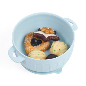 Platos de Silicona Ecológicos y Coloridos para Bebés, Juego de Platos con Succión para Niños y Niñas - Product Image 4