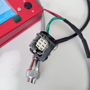 6-पिन स्मार्ट इंजेक्टर टेस्टर वोल्टेज दबाव प्रेरण प्रतिरोध परीक्षण - Product Image 4