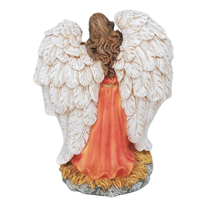 Figura Decorativa de la Virgen María y el Niño Jesús, Arte Popular de Poliresina WeiVista, Fabricante Mayorista de Artículos Religiosos para Decoración del Hogar, Cristiano 24016 - Product Image 4