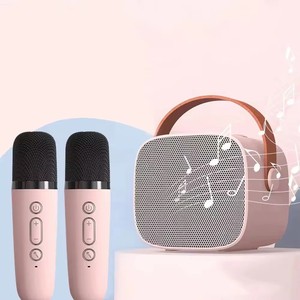 2024 Mới OEM Odm K12 Karaoke Loa Di Động Karoke Mic Set Và Có Thể Sạc Lại Không Dây <span class=keywords><strong>Mini</strong></span> Loa Với <span class=keywords><strong>Microphone</strong></span> Cho Đảng - Product Image 3