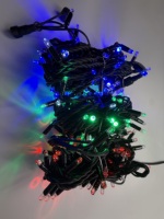 Guirlandes lumineuses LED en gros, lumières de Noël pour l'extérieur, guirlande lumineuse LED pour mariage, lumières de fée étanches pour l'extérieur