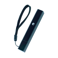 Pointeur laser vert avec une puissance réelle inférieure à 1 mW, charge directe, corps en métal solide, design style stylo, durable et classique