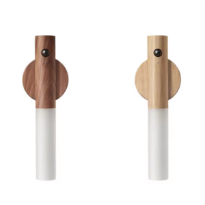 Bewegungssensor-Nachtlicht, magnetisch, kabellos, intelligente Leuchtdiode, wiederaufladbar, tragbar, Wandmontage, für den Innenbereich, Treppenhaus - Product Image 1