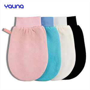 Pronto per la spedizione marocchino esfoliante guanto da bagno Scrubber corpo doccia guanto per massaggio doccia - Product Image 2