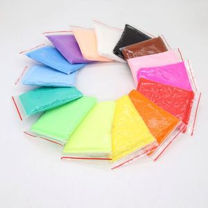 New Wholesale Educational Slime 12 Colors Colorful <b>Magic</b> Fluffy DIY Fluffy Slime - Product Image 2