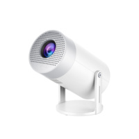 Projecteur 3D à courte focale pour cinéma maison en plein air, Mg50 ATV OS 12, Android intelligent, Bluetooth, Wi-Fi, vidéo portable, hologramme 4K, mini projecteur