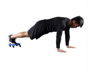 Disco deslizante para fitness, cinturón deslizante silencioso, <span class=keywords><strong>rueda</strong></span>, núcleo abdominal, equipo <span class=keywords><strong>de</strong></span> entrenamiento <span class=keywords><strong>de</strong></span> fuerza, <span class=keywords><strong>pie</strong></span> doméstico, cuatro <span class=keywords><strong>abdominales</strong></span> universales - Product Image 6