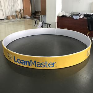 Espositore Pubblicitario per Fiere ed Eventi, Struttura in Alluminio Quadrata, Banner Stampato in Tessuto, Display Personalizzato a Colori - Product Image 4