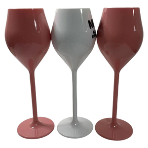 Giveaway promozionale bicchieri di <span class=keywords><strong>Champagne</strong></span> flauti vino bicchiere calice regalo di plastica <span class=keywords><strong>Champagne</strong></span> bicchieri <span class=keywords><strong>con</strong></span> Logo - Product Image 4