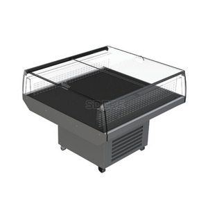 Tủ trưng bày tủ lạnh thương mại tủ trưng bày tủ đông đảo - Product Image 1