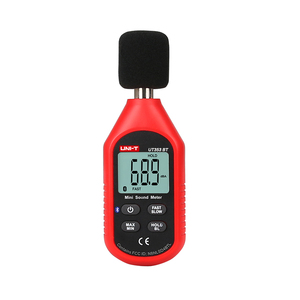 Sonometre numérique UNI-T UT353 UT353BT, testeur de niveau sonore, 30-130 dB, surveillance du niveau sonore - Product Image 1