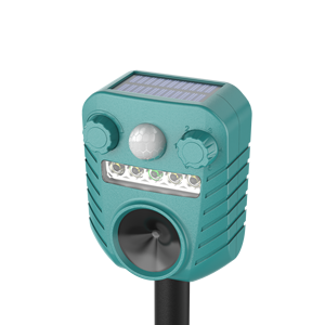 Fahrzeug Ultraschall <span class=keywords><strong>Repeller</strong></span> Elektrische Nagetier Repellent <span class=keywords><strong>Marten</strong></span> Abschreckung für Autos Hausgarten - Product Image 5