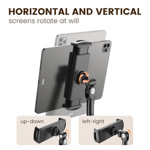 Soporte Universal Metálico Feixiang L68 para <span class=keywords><strong>iPad</strong></span> y Tablet con Altura Ajustable Multidimensional de 360° <span class=keywords><strong>Ofertas</strong></span> Semanales - Product Image 5