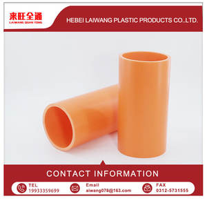 Büyük güç projeleri için yüksek basınçlı esnek dayanıklı 160mm büyük çaplı MPP kablo koruma tüpü - Product Image 3