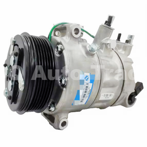 Nouveau <span class=keywords><strong>compresseur</strong></span> de climatisation automatique 12V pour VW Teramont CC <span class=keywords><strong>Tiguan</strong></span> à faible vibration pour siège Porsche pour véhicules Mercedes-Benz FAW - Product Image 2