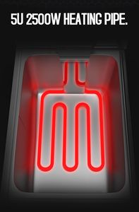 Máquina vaporera de bambú para calentar moño chino baozi, para desayuno, restaurante - Product Image 5