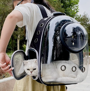 Mochila de Viaje para Mascotas con Diseño de Pingüino, Impermeable, Portátil, para Gatos, con Laterales Suaves, para Viajes al Aire Libre - Product Image 3