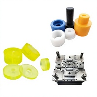 Produits d'injection plastique personnalisés, pièces moulées en plastique ABS PC PP PVC PE