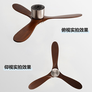 <b>Ceiling</b> <b>Fan</b> With 3 Blades Dc Motor <b>Remote</b> <b>Control</b> For Living Room And Study Energy Saving Design - Product Image 3