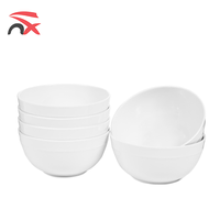 Logo personnalisé 2026 Bols en céramique blanche de grande capacité 22 oz à la mode et durables pour des applications polyvalentes