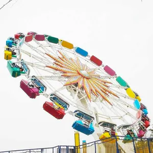 Các Sản Phẩm Công Viên Giải Trí Khác Thu Hút Công Viên Thiết Bị Cực Carnival Roller Coster Vui Chơi Giải Trí Rides Để Bán