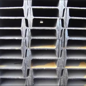 Profilés en acier laminés à chaud de bonne qualité, poutres en I pour structure de serre avec services de pliage, soudage, poinçonnage et découpe - Product Image 5