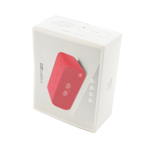 Bao Bì Bán Lẻ 3C Với Chèn Hộp Đúc Bột Giấy, Hộp Đóng Gói Bìa Cứng Giấy Trắng Tùy Chỉnh Cho Loa Bluetooth Mini - Product Image 2