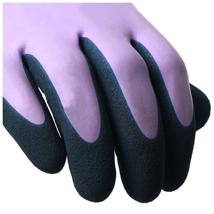 Gants de travail XINGYU en polyester 15 jauges, entièrement enduits de latex <span class=keywords><strong>sablé</strong></span>, imperméables, antidérapants et durables pour la construction et le jardinage - Product Image 3