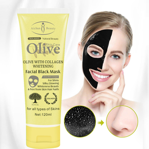 Aichun belleza cuidado de la piel Natural blanqueamiento de oliva con colágeno Facial negro pelar máscara para la piel de todos - Product Image 3