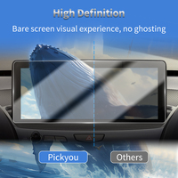 Autocollants de voiture, protection d'écran numérique Carplay, film protecteur en verre trempé, accessoires de véhicule pour Acura RDX 2026