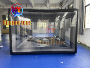 Company Wholesale Outdoor Transparent <strong>Inflatable</strong> <strong>Car</strong> Cover <strong>Bubble</strong> Tent Waterproof UV Resistant Four-season <strong>Protection</strong> High - Product Image 3