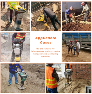 Rammer hiệu quả và đáng tin cậy-Hoàn hảo để nén đất và nhựa đường - Product Image 6