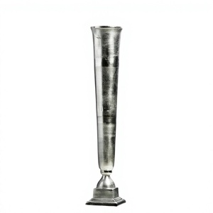 Pot de fleurs en aluminium léger et écologique de haute qualité, style américain, finition personnalisée, circulaire, suspendu, pour plantes d'intérieur - Product Image 5