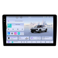 Autoradio FYT7865 AI 9 pouces 2Din, 4 Go 64 Go, écran tactile QLED, autoradio Android, Carplay sans fil, Android Auto, FM, BT, DSP