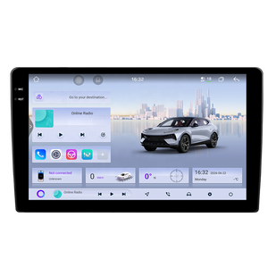วิทยุติดรถยนต์ FYT7865 AI ขนาด 9 นิ้ว 2Din หน้าจอสัมผัส QLED ระบบ Android พร้อมหน่วยความจำ 4GB 64GB รองรับ Wireless Carplay และ Android Auto พร้อม FM BT DSP - Product Image 1