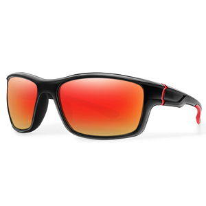 Vente en gros de nouvelles lunettes de soleil pour hommes cyclisme en plein air <span class=keywords><strong>pare</strong></span>-<span class=keywords><strong>brise</strong></span> protection des yeux UV400 lunettes de soleil de sport - Product Image 3