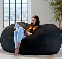 OEM/ODM Housses de poufs de 7 pieds pour l'extérieur Housse de fauteuils de canapé pouf en vrac