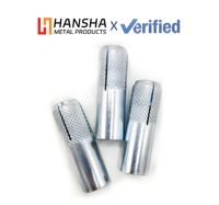 Heavy Duty Drop Anchor Manufacturer Zinc Plated Internal Thread Concrete Expansion Fastener Construction Fixing Hardware