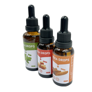 Keto Zucker Stevia Flüssig tropfen 0 Kalorien Stevia natürliches Süßungsmittel hohe Reinheit Stevia-Tropfen - Product Image 2