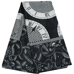 Precio al por mayor Impresión digital Africana Impresión de cera Brocado Jacquard Ankara Tela - Product Image 5