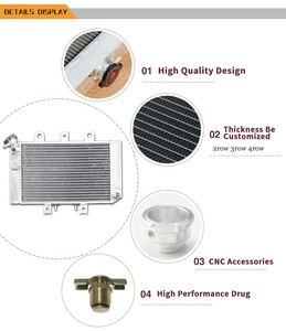 Nhôm tản nhiệt cho <span class=keywords><strong>Polaris</strong></span> Predator 500 03-07 - Product Image 6