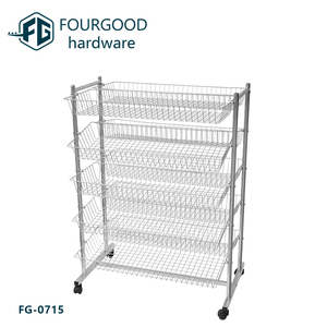 Kim Loại Sắt Crôm Mạ Quần Quần Hiển Thị Kệ Đứng Giá - Product Image 5