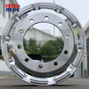 Ruedas Forjadas de Aleación Personalizadas Forgiato Rucci 22/24/26 1:1, Ruedas de Aleación Forjada de 2 y 3 Piezas, Llantas Cóncavas Cromadas - Product Image 5