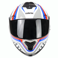 Casco Integral Blanco de ABS, Estilo Moderno, Cierre Rápido, Homologado por DOT, para Todas las Estaciones, Casco para Bicicleta, Casco para Motocicleta
