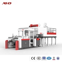 Machine de fabrication de film étirable de haute qualité à longue durée XHD-55/75-1250