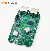 Service d'assemblage PCBA certifié ISO9001 pour cartes de suivi GPS personnalisées avec cartographie de circuits et traçage de signaux