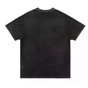 เสื้อยืดโอเวอร์ไซส์แขนสั้นสไตล์ฮิปฮอป พิมพ์ลายดิจิตอลตามสั่ง ลายตัวอักษร ผ้าคอตตอน 100% หนานุ่ม ซักแล้ว - Product Image 2