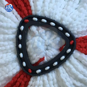 2PCS 360 <span class=keywords><strong>Easy</strong></span> <span class=keywords><strong>Wring</strong></span> Microfiber Spin Mop Head recharge pour <span class=keywords><strong>Vileda</strong></span> For O-cedar Triangle <span class=keywords><strong>Easy</strong></span> <span class=keywords><strong>Wring</strong></span> Microfiber Mop Pad - Product Image 2