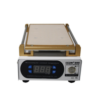 110V/220V 7 pouces LCD séparant la Machine de séparateur d'écran tactile pour la réparation de téléphone portable avec la pompe à vide intégrée BOZAN 899